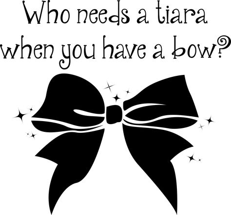 Bow Quotes, Cheerleader Clipart, Cheer Clipart, Cheerleading Bow, Bow Clipart, Competitive Cheer, All Star Cheer, Cheer Outfits, Cheer Gifts