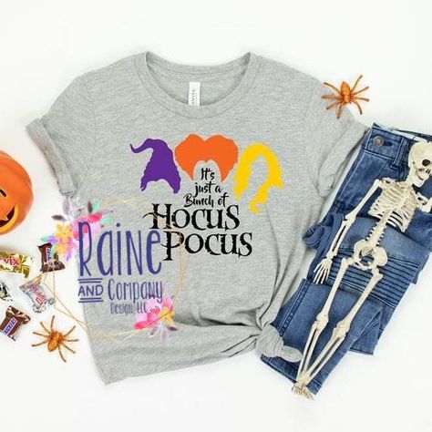 Its a Bunch of Hocus Pocus- Halloween Shirt- Hocus Pocus-Fall shirt Perfect tee to start fall off right! Shirts are unisex sizing and made from 100% Airlume combed and ring-spun cotton. This T-Shirt is screen printed transfer. It is applied direct to the garment with heat. These any be applied to Hocus Pocus Tee, Hocus Pocus Tshirt, Hocus Pocus Shirt, Black Flame Candle, Halloween Shirts Kids, Nerd Shirts, Dye Sweatshirt, Tie Dye Sweatshirt, Bella Canvas Tees