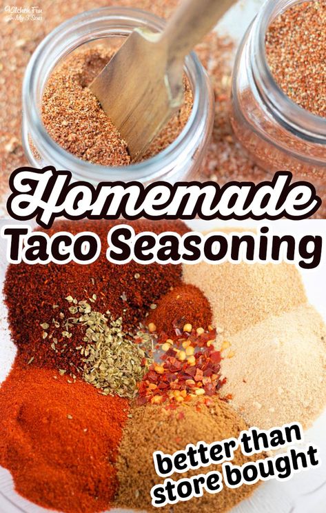 Season Mixes, Taco Seasoning Easy, Mexican Ideas, Diy Taco Seasoning, Keto Taco Seasoning, Make Taco Seasoning, Picnic Potluck, Homemade Taco Seasoning Mix, Tacos Recipes