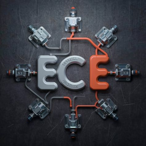 Electronics And Communication Engineer, C E Logo, Communication Engineering, Engineering Logo, Communication Logo, Electronic Engineering, E Logo, Electrical Engineering, Electrical Components