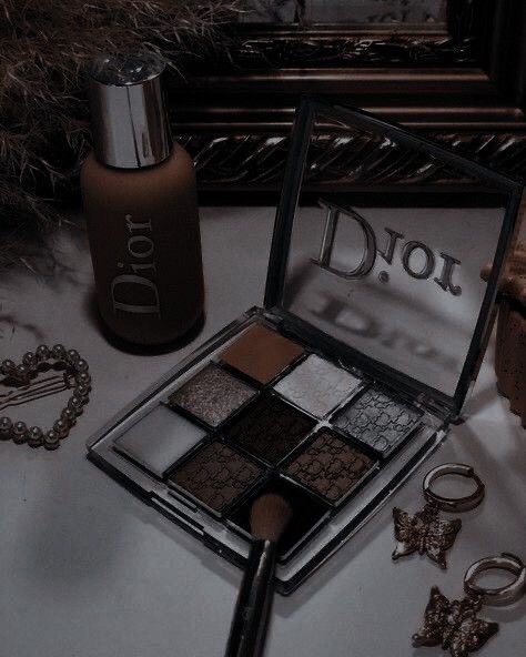 Aesthetic Dark, Dior, Makeup, Make Up