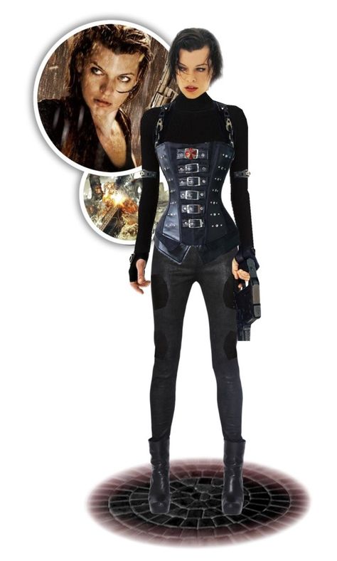 Resident Evil Fashion, Evil Costume, Resident Evil Costume, Alice Resident Evil, Resident Evil Cosplay, Resident Evil Alice, Classy Halloween Costumes, Resident Evil 5, Resident Evil Collection