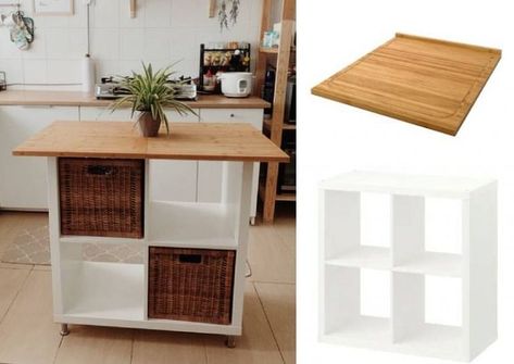 13 Genius Ikea Hacks That’ll Upgrade Your Furniture - Home & Decor Singapore Ikea Island Hack, Marble Top Kitchen Island, Interior Design Sites, Ikea Hack Kitchen, Ikea Kitchen Island, Building A Kitchen, Kitchen Island Ikea Hack, Swedish Furniture, Ikea Hack Ideas