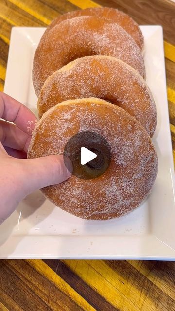 Lets Eat on Instagram: "Most delicious home made Donuts 😍

#howto #donuts #baking #satisfying #treats #chocolate" Quick And Easy Donut Recipe, Home Made Doughnuts Recipes, How To Make Donuts At Home Easy, Home Made Donuts Recipe, How To Make Donuts At Home, Donut Making, Home Made Cake, Cold Dessert Recipes, Easy Donut Recipe