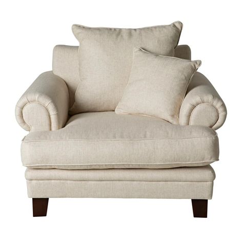 French Provincial Sofa, Hamptons Homes, Armchair And Ottoman, Hamptons Style Homes, Cream Sofa, Early Settler, At Home Furniture Store, 5 Seater Sofa, Sofa Size