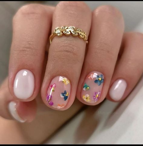 Short Nails Art, Casual Nails, Nail Biting, Color Pastel, Pretty Acrylic Nails, Short Acrylic Nails, Long Acrylic Nails, Gorgeous Nails, Love Nails