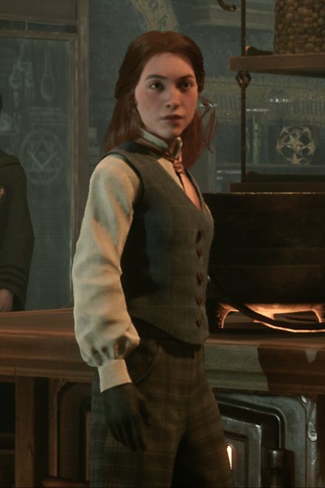 Hogwarts Legacy Character, Hogwarts Legacy, Hogwarts School, Victorian Clothing, Character Ideas, Wizarding World, Aesthetic Clothes, Hogwarts, Harry Potter