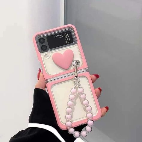 Dream Phone, Capas Samsung, Z Flip 3, Girly Phone Cases, Kawaii Phone Case, Iphone Obsession, Pretty Iphone Cases, Flip Phone Case, Pretty Phone Cases