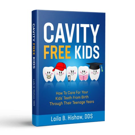 Dr. Laila Hishaw Gives Parents the Ultimate Oral Health Guide with her New Book “Cavity Free Kids” | Delta Dental of Arizona Blog - Tips for healthy teeth & happy smilesDelta Dental of Arizona Blog - Tips for healthy teeth & happy smiles Dental Health Books, Kids Teeth, Tips For Parents, Portfolio Book, Find Balance, Health Guide, Pocket Book, Happy Smile, Dental Health