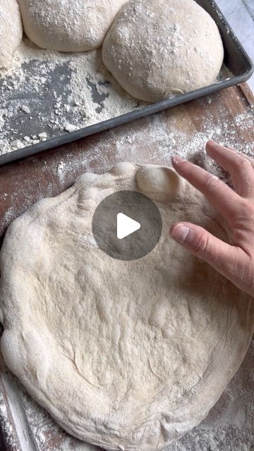 Lacey Ostermann, Freeze Pizza, Overnight Pizza Dough, Perfect Pizza Dough Recipe, Freeze Pizza Dough, Water Room, Perfect Pizza Dough, Flatbread Pizza, Frozen Pizza