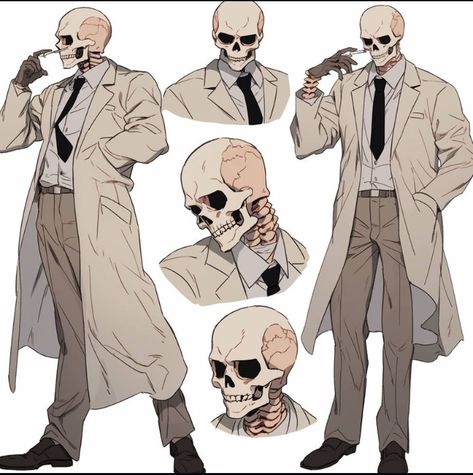 Frankinstine Oc, Mariachi Character Design, Skeleton Dnd Character, Fast Character Design, Sharpshooter Character Design, Skeleton Oc Male, Frankenstein Art Character Design, Zombie Character Design Male, Evil Scientist Art