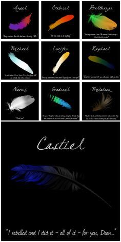 Gadreel Angel, Supernatural Gadreel, Supernatural Angel Wings, Angels Supernatural, Supernatural Angels, Angel Feathers, Angel Quotes, Supernatural Art, Supernatural Quotes