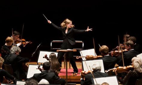 Slipped Disc | Women conductors 2019: Who�’s up, who’s down Orchestra Director, Orchestra Conductor, Spaghetti Western, Discover Music, Human Reference, Birthday For Him, Human Poses, Dynamic Poses, Symphony Orchestra