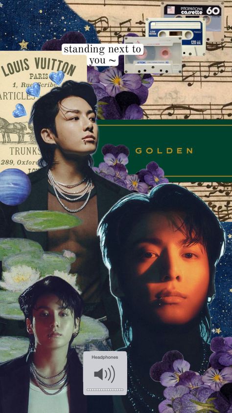 standing next to you ~ #jungkook #golden #jungkookgolden #standingnexttoyou #agvstdae Golden Wallpaper, Jungkook Golden, First Love Bts, Bts Wallpaper, Your Aesthetic, Connect With People, Creative Energy, First Love, Louis Vuitton