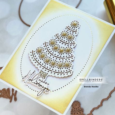 Merry Stitchmas Collection – Spellbinders – My PaperCut Creations Monochromatic Christmas, Sewing Cards, Embroidery Cards, Christmas Sentiments, Stitching Cards, Christmas Card Art, Spellbinders Cards, Christmas Card Crafts, Cross Stitch Cards