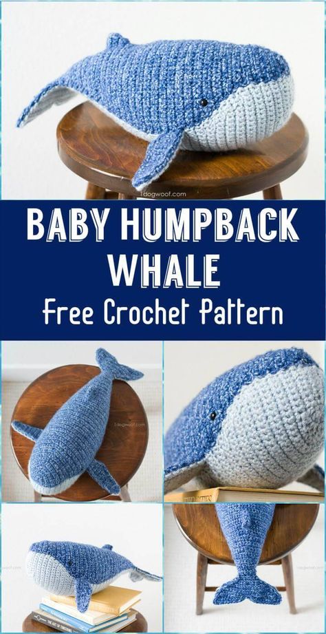 Crochet Patterns For Summer, Crochet Fish Patterns, Whale Crochet, Crochet Whale, Single Crochet Decrease, Crafts Spring, Crochet Fish, Crochet Patterns Free Beginner, Whale Pattern