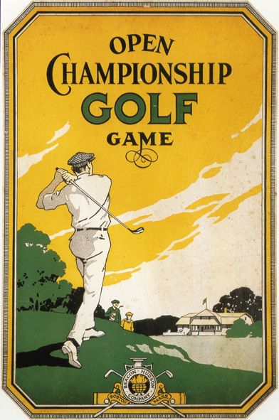 Hickory Golf, Golf Artwork, Golf Poster, Golf Art, Golf Theme, Womens Golf Fashion, Railway Posters, Golf Design, Club Poster