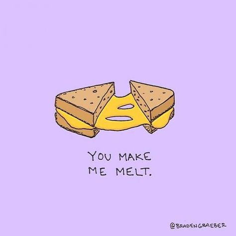 valentines day food puns #quotes #lovequotes #lovesayings Corny Couple Jokes, Funny Love Quotes For Boyfriend, Cheesy Valentines, Valentines Day Sayings, You Make Me Melt, Quotes Valentines Day, Funny Love Quotes, Valentines Day History, Valentine History