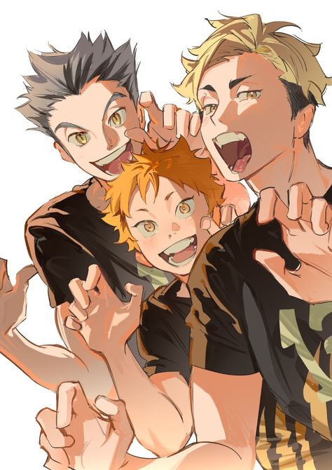 鉄🦔 on X: "🫣WAAAA!! https://t.co/ru9h97S2Gr" / X Haikyuu Poses, Haikyuu Halloween, Haikyuu Fan Art, Cute Haikyuu, Haikyu Fanart, Haikyuu Poster, Haikyuu Pictures, Haruichi Furudate, Color Study