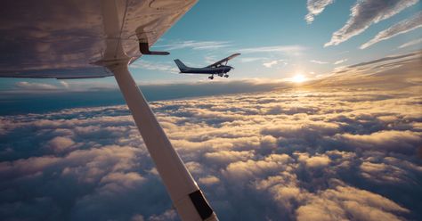 Electric Aircraft, Aviation Technology, Student Pilot, Tuskegee Airmen, Aviation Industry, Pre Production, Gorgeous Sunset, Lucerne, Sunset Sky