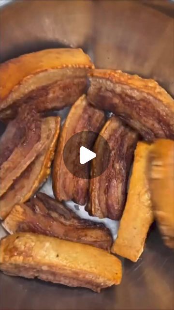 Pork Belly Chicharrones, April 4, Pork Belly, Air Fryer, On Instagram, Instagram