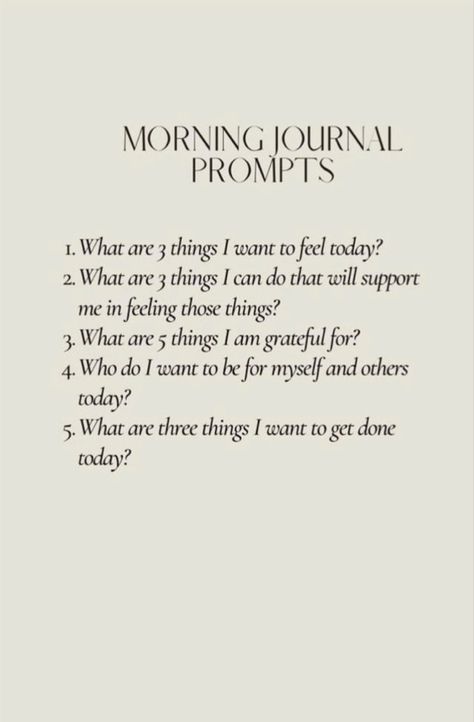 #mindfulness #journal #journaling #morningmotivation #morning #writing #scripture #betterself #mentalwellness #posititvity Energy Morning Routine, Jesus Warrior, Writing Scripture, Morning Writing, Note Journal, Morning Journal Prompts, Morning Checklist, Morning Journal, Daily Journal Prompts