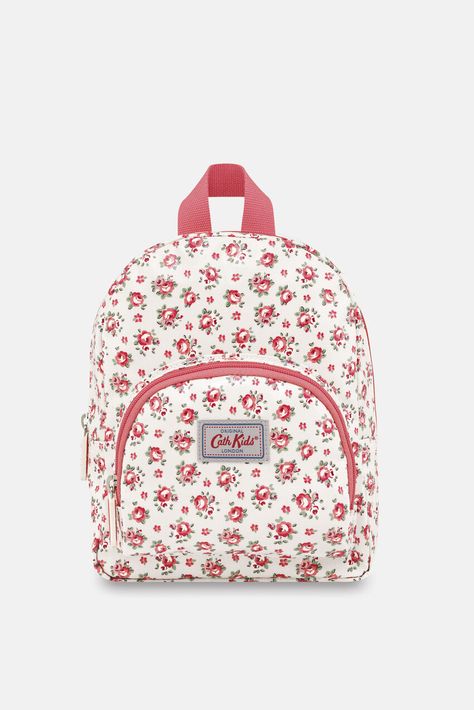 Hampton Rose Kids Mini Rucksack | Cath Kidston Cath Kidston Backpack, Cath Kidston Bags, Cath Kidston, Oyster Shell, Bags Fashion, Stylish Bag, Kids Bags, Got It, The Hamptons