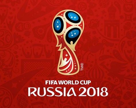 FIFA world cup russia 2018 logo by brandia central World Cup Logo, Russia World Cup, Word Cup, World Cup Russia 2018, Cup Logo, Fitness Video, New York Red Bulls, Nigeria News, World Cup 2018