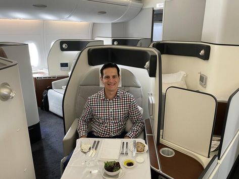 Frequent flyer hacks: Meet the travellers who go business class for ‘free’ — The Australian Frequent Flyer, Traveling The World, Business Class, Law Of Attraction, Budgeting, Do It, For Free, The World, Travel