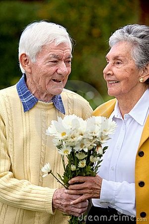 "If I had a single flower for every time I think about you, I could walk forever in my garden." Older Couple, Grow Old With Me, Giving Flowers, Elderly Couples, Growing Old Together, Old Couples, The Golden Years, Love Never Dies, Lasting Love