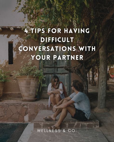 How do I navigate difficult conversations with my partner? Today's post offers some guidance + tips on how to communicate consciously 💭 How To Have Difficult Conversations, Difficult Conversations, My Partner, Significant Other, Evolution