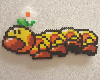 Mario Perler Beads, Video Game Pattern, Nerd Christmas, Perler Bead Designs, Perler Bead Mario, Perler Beads Ideas, Hama Beads Minecraft, Art Perle, Perler Art