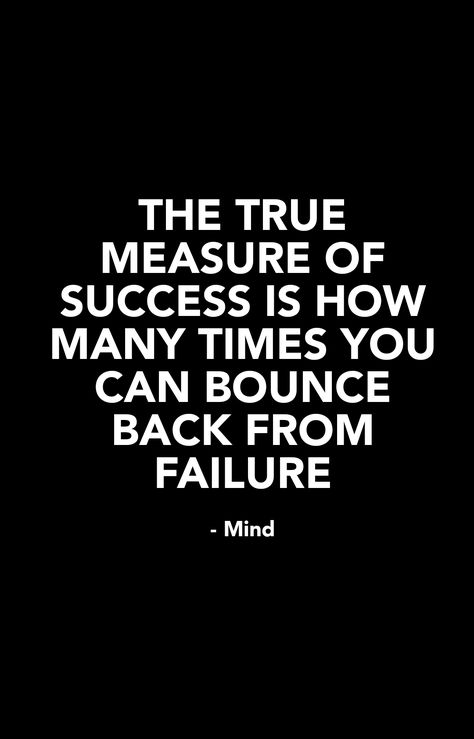 In Order To Succeed You Must Fail, How To Bounce Back After Failure, Quality Quotes, Writing Therapy, Doing Me Quotes, Bounce Back, Real Hero, Change Your Mindset, Motivational Words