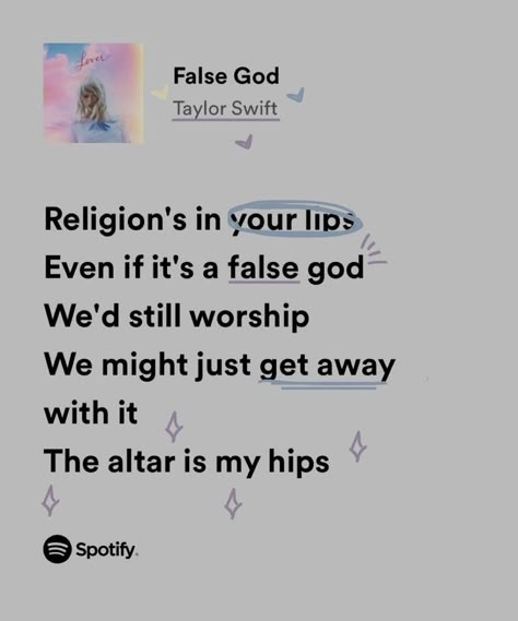 Taylor Swift Crush Songs, False God Wallpaper, Tsitp Taylor Swift, False God Aesthetic, False God Lyrics, Daphne Greengrass Aesthetic, False God Taylor, Aesthetic Harry Potter, False God