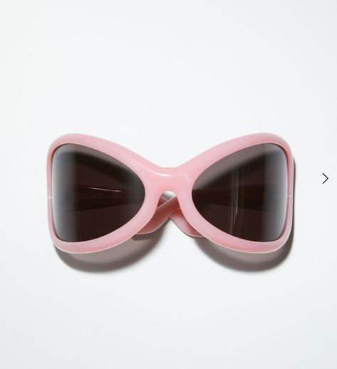 ACNE STUDIOS Sunglasses Pink, Men's Shoes Accessories, Pink Sunglasses, Loose Fit Jeans, Jeans Bag, Barbie World, Wear Pink, Sunglass Frames, Pink Fashion