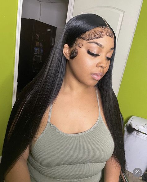 Lace Wigs Styles, Braided Hairstyles For Black Women Cornrows, Frontal Wig Hairstyles, Sew In Hairstyles, Closure Wigs, Human Hair Clip Ins, Frontal Hairstyles, Pretty Braided Hairstyles, Wigs Hair