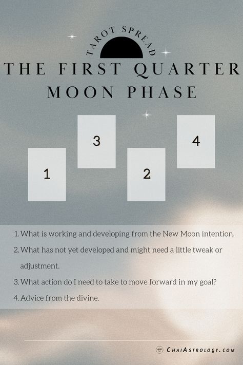 Feeling uncertain or stuck? Let the power of tarot cards help you gain insight and connect with your intuition. Check out this blog post to learn how a tarot reading provided guidance and clarity during a transitional moment. Plus, get a tarot spread for the first quarter moon phase! Trust in divine timing and elevate your viewpoint to a bird's-eye view to change your reality with a simple swing on the timeline of life. Blue Moon Tarot Spread, Last Quarter Moon Tarot Spread, Beautiful Tarot Cards, First Quarter Moon, Oracle Spreads, Goddess Worship, Spiritual Tarot, Expand Your Consciousness, Oracle Card Spreads