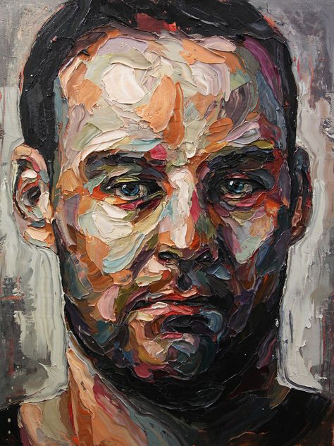 Blog — T H E K N I F E P A I N T E R Advanced Higher Art, Portraiture Artist, Art Alevel, Portraiture Art, Portraiture Painting, Impasto Painting, Oil Canvas, A Level Art, Ap Art