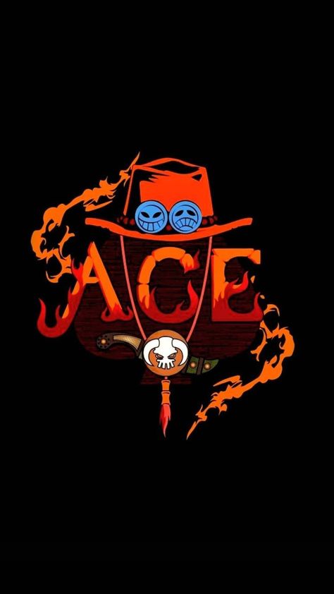 Ace From One Piece, Portgas D Ace Wallpapers, Ace One Piece Wallpapers, Ace Phone Wallpaper, Sabo One Piece Wallpapers, Ace One Piece Wallpaper Aesthetic, Ace Background, Ace Wallpaper, Portgas D Ace Wallpapers Iphone