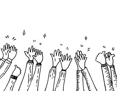 Check out new work on my @Behance profile: "doodle hands up,Hands clapping" http://be.net/gallery/89938467/doodle-hands-upHands-clapping Graphic Facilitation, Business Vector Illustration, Illustrations And Posters, Hand Illustration, Illustration Drawing, His Hands, Hand Coloring, New Work, Stock Vector