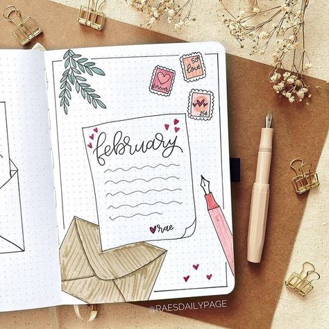 #bulletjournal hashtag on Instagram • Photos and Videos May Bullet Journal, February Bullet Journal, Bullet Journal Month, Bullet Journal Page, Bullet Journal Set Up, Bullet Journal Spreads, Creating A Bullet Journal, Bullet Journal Cover Page, Bullet Journal Paper