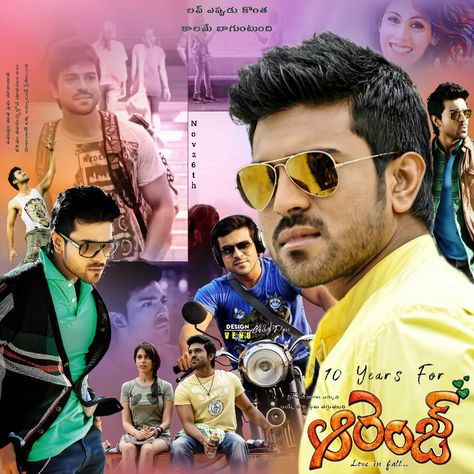 #Orange #RamCharan #SeethaRAMaRajuCHARAN #10yearsfororange #DecadeForOrange #VenuCherryDasiEdits #DecadeForCultClassicORANGE Orange Movie Ram Charan, Orange Movie Poster, Orange Movie, Orange Poster, Ram Charan, Lovers Pics, Movie Poster, Ram, Orange