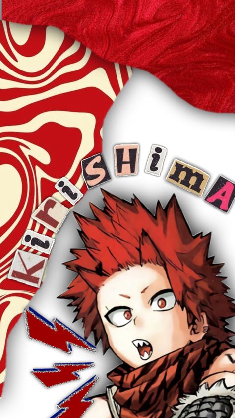 Kirishima Wallpaper, Goof Troop, Shark Man, Kirishima Eijirou, Cool Anime Wallpapers, Phone Themes, Real Man, Boku No Hero Academia, My Hero Academia