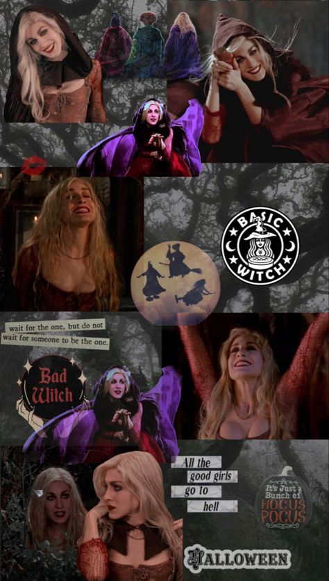 Sarah Sanderson Wallpaper, Hocus Pocus Iphone Wallpaper, Hocus Pocus Wallpaper Iphone, Hocus Pocus Wallpaper, S A Wallpaper, Hermanas Sanderson, Sanderson Wallpaper, Sister Wallpaper, Scream Characters