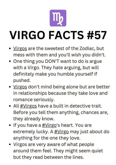 Scorpio Virgo Friendship, Virgo Quotes Facts Women, Zodiac Virgo Art, Virgo Earth Sign, Virgo Moon Sign, Funny Virgo Quotes, Virgo Characteristics, Virgo Stuff, Virgo Energy