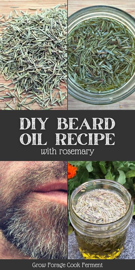 Natural Beard Oil Recipe, Diy Beard Growth Oil Recipe, How To Make Pine Oil, Diy Beard Shampoo And Conditioner, Diy Beard Balm Recipes, How To Make Beard Oil, Beard Growth Oil Recipe, Beard Oil Recipe Diy For Black Men, Beard Shampoo Recipe Diy