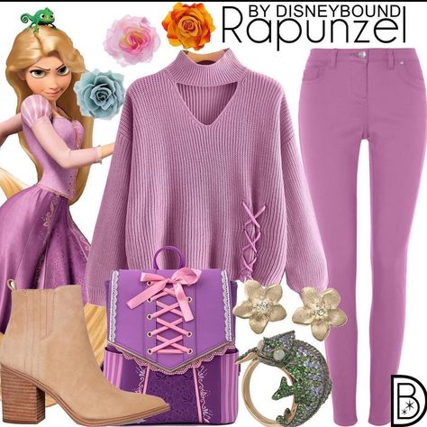 All Posts • Instagram Rapunzel Outfit, Disney Princess Inspired Outfits, Disney Character Outfits, Disney Outfits Women, Princess Inspired Outfits, Disney Princess Outfits, Disney Themed Outfits, Fantasia Disney, Disney Inspired Fashion