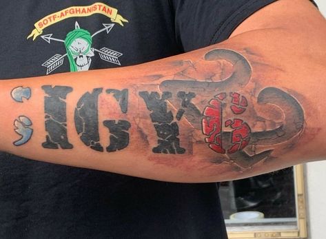 Looking to get an igy6 tattoo and wondering what the IGY6 tattoo means? Read below for an awesome list of IGY6 tattoos and find answers to your questions! Got Your 6 Tattoo, I Got Your 6 Tattoo, Igy6 Tattoo, Military Sleeve Tattoo, 6 Tattoo, 22 Tattoo, Survivor Tattoo, Favorite Tattoos, Lighthouse Tattoo