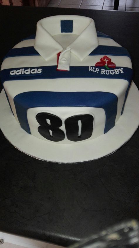 Rugby Cakes For Men, Male 60th Birthday Cake, Rugby Cakes For Boys, Rugby Party Ideas, Rugby Cake Ideas, Rugby Birthday Cake, Boys 18th Birthday Cake, Male Cakes, Rugby Cake