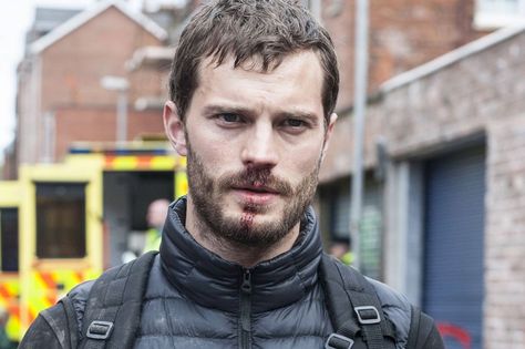 Jamie Dornan reveals he's worried he keeps playing ''sick psychopath b*****ds'' - Mirror Online The Fall Series, Fallen Tv Series, Fall Tv Shows, Dakota Johnson Movies, Fall Series, Paul Spector, Jaime Dornan, Fallen Series, Fifty Shades Movie